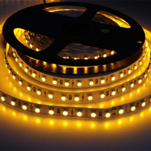Banda 600 Led-uri 5m Galben Exterior