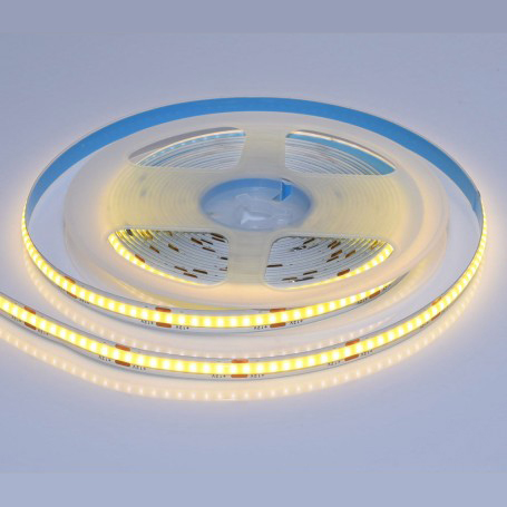 Banda COB Led Alb-Cald - Flexibil - 252led/m - 12W/ml - Rola/5m