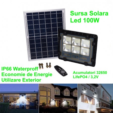 Kit-Iluminare-cu-Panou-Solar-Proiector-Led-100W-Telecomanda-Pachet-Complet.jpg