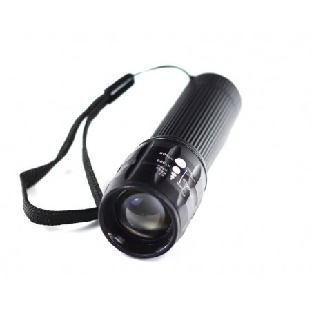 Lanterna de mana Police 3xR3 cu Zoom