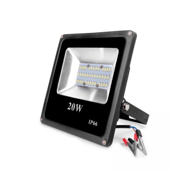 Proiector Slim cu Led SMD 20W-12V