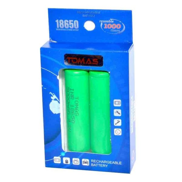 Acumulator Li-Ion 4,2V-3000mAh, 2 Buc