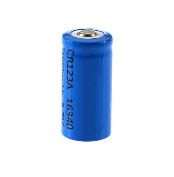 Acumulator Li-Ion, Tip 16340, 3.7V, 1800mAh