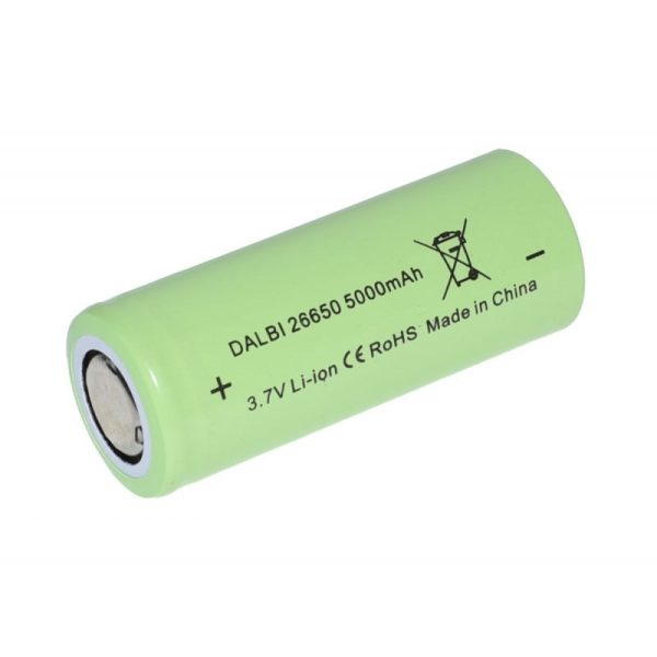 Acumulator Li-Ion, Tip 26650, 3.7V, 5000mAh