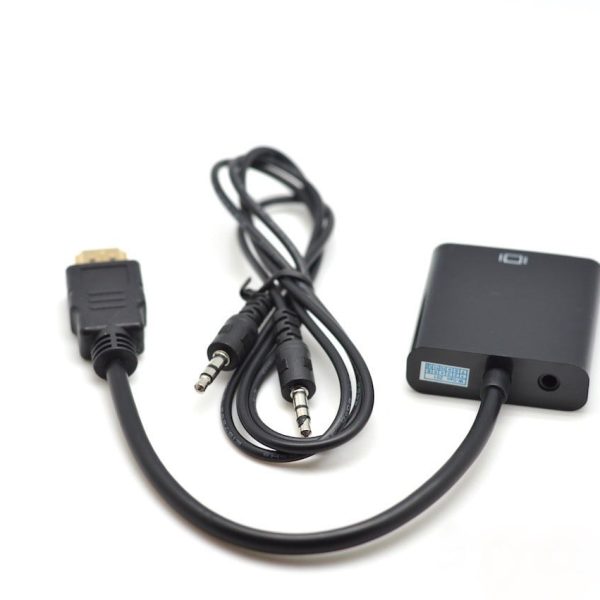 Adaptor Convertor HDMI Tata - VGA Mama Si Audio, ElectroAZ