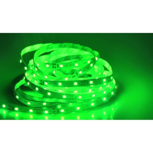 Banda Led 5m 300 Led-uri 24W-12V Verde
