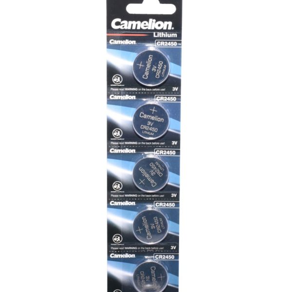 Baterie LI-ION Camelion CR 2450, 5buc/set