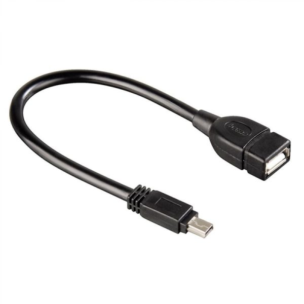 Cablu Adaptor miniUSB tata la USB 2.0 mama
