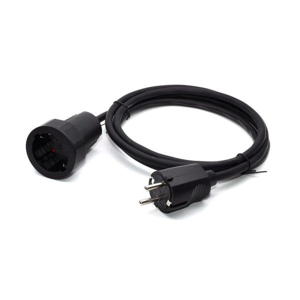 Cablu Stecher si Cupla 10m din Cauciuc