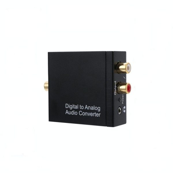 Convertor Digital Audio la Analog + Iesire Audio Jack 3.5 mm
