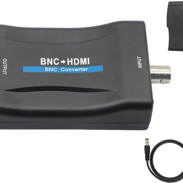 Convertor De la BNC la HDMI, BNC Mama la HDMI Mama, ElectroAZ