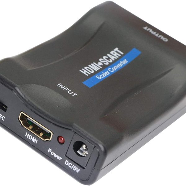 Convertor de la HDMI la SCART 1080p