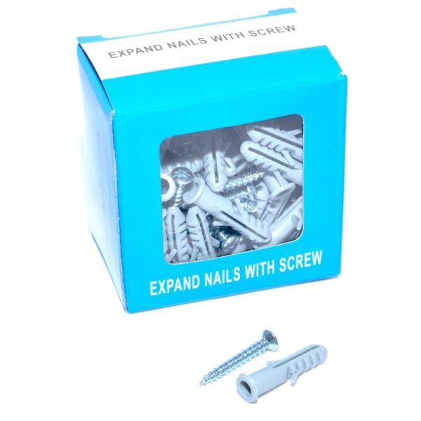 Set 50 x Holsurub cu Diblu, 10 x 35mm