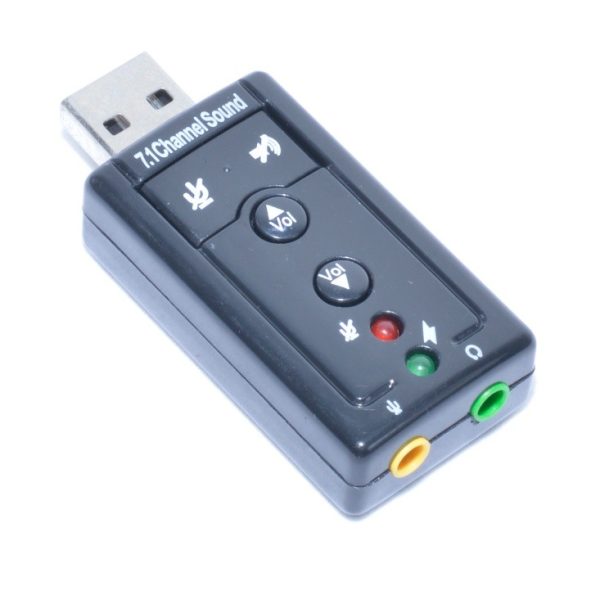 Placa de Sunet pe USB