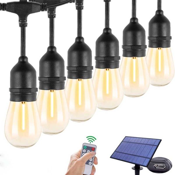 Ghirlanda Solara 20W cu 20 becuri Led 10 Metri ElectroAZ