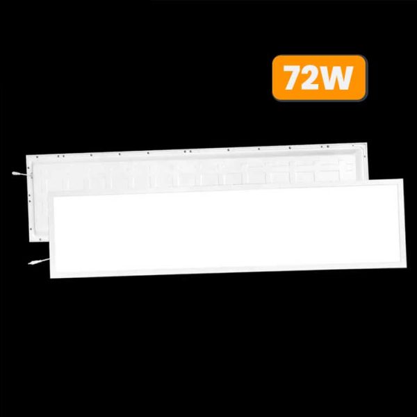 Set 10 x Panou Led 300x1200mm, Putere 72W, Incastrat - ElectroAZ