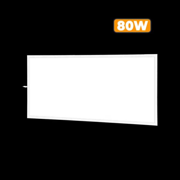 Set 6 x Panou Led 600x1200mm, Putere 80W, Incastrat - ElectroAZ