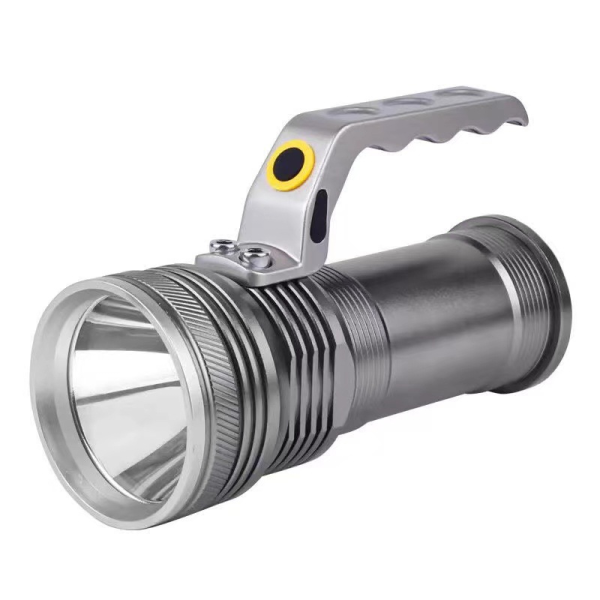 Lanterna de Mana CREE LED 800 Lumeni, Corp Aluminiu, Acumulatori 18650