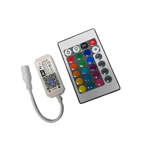  Controler RGB Wi-fi si telecomanda